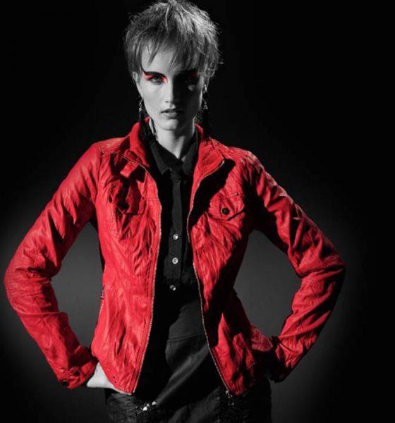 Jaqueta couro sintético NexyCat