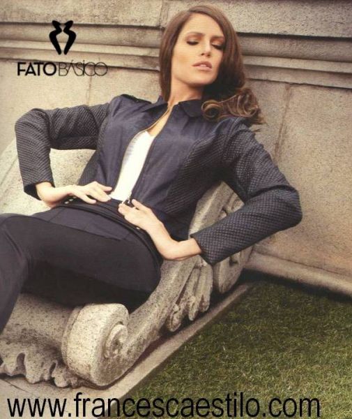 Jaqueta em Metalassê da Fato Basico